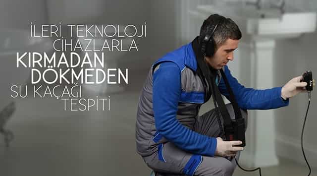 Yakutiye Su Kaçağı Tespiti